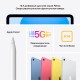 Планшет Apple iPad 10.9 2022 года, 256 ГБ, Wi-Fi + Cellular, розовый — мощный гаджет для работы и развлечений.