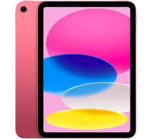 Планшет Apple iPad 10.9 2022, 256 ГБ, Wi-Fi + Cellular, iPadOS, розовый
