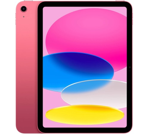 Планшет Apple iPad 10.9 2022 года, 256 ГБ, Wi-Fi + Cellular, розовый — мощный гаджет для работы и развлечений.