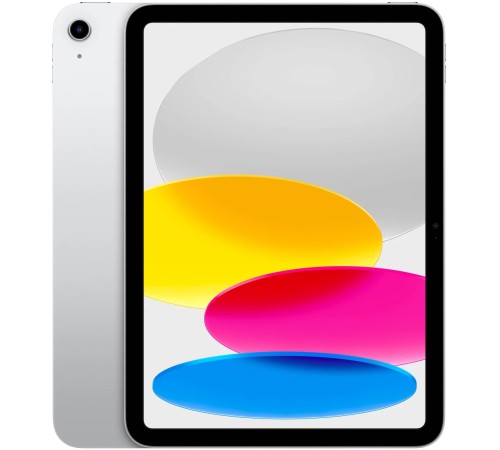 Планшет Apple iPad 10.9 2022 года: 256 ГБ памяти, поддержка Wi-Fi и Cellular, цвет серебристый