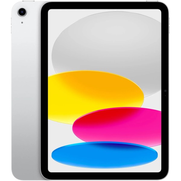 Планшет Apple iPad 10.9 2022, 256 ГБ, Wi-Fi + Cellular, iPadOS, серебристый