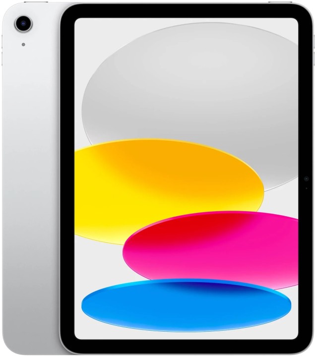 Планшет Apple iPad 10.9 2022, 256 ГБ, Wi-Fi + Cellular, iPadOS, серебристый