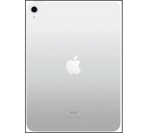 Планшет Apple iPad 10.9 2022 года: 256 ГБ памяти, поддержка Wi-Fi и Cellular, цвет серебристый