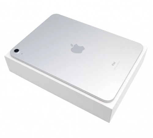 Планшет Apple iPad 10.9 2022 года: 256 ГБ памяти, поддержка Wi-Fi и Cellular, цвет серебристый