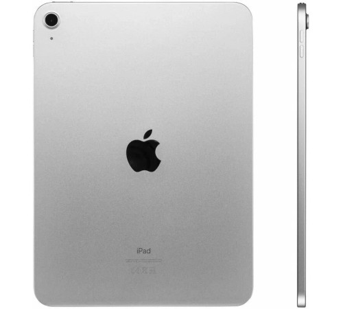 Планшет Apple iPad 10.9 2022 года: 256 ГБ памяти, поддержка Wi-Fi и Cellular, цвет серебристый