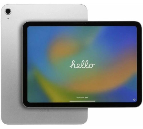Планшет Apple iPad 10.9 2022 года: 256 ГБ памяти, поддержка Wi-Fi и Cellular, цвет серебристый