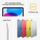 Планшет Apple iPad 10.9 2022 года: 256 ГБ памяти, поддержка Wi-Fi и Cellular, цвет серебристый