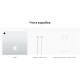 Планшет Apple iPad 10.9 2022 года: 256 ГБ памяти, поддержка Wi-Fi и Cellular, цвет серебристый
