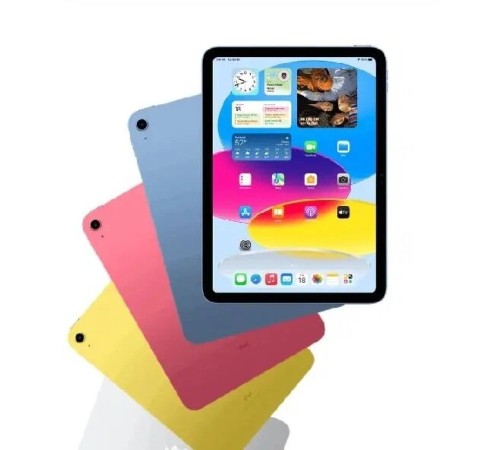 Планшет Apple iPad 10.9 2022 года: 256 ГБ памяти, поддержка Wi-Fi и Cellular, цвет серебристый