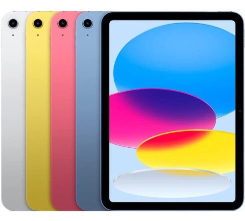 Планшет Apple iPad 10.9 2022 года: 256 ГБ памяти, поддержка Wi-Fi и Cellular, цвет серебристый