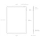 Планшет Apple iPad 10.9 2022 года: 256 ГБ памяти, поддержка Wi-Fi и Cellular, цвет серебристый