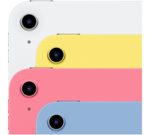 Планшет Apple iPad 10.9 2022 года: 256 ГБ памяти, поддержка Wi-Fi и Cellular, цвет серебристый