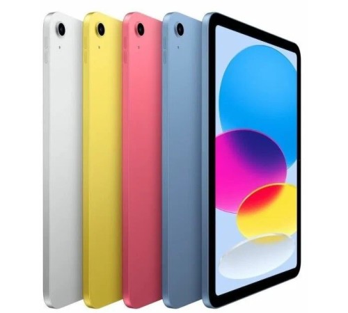 Планшет Apple iPad 10.9 2022 года с памятью 256 ГБ: Wi-Fi + Cellular, синий, на iPadOS