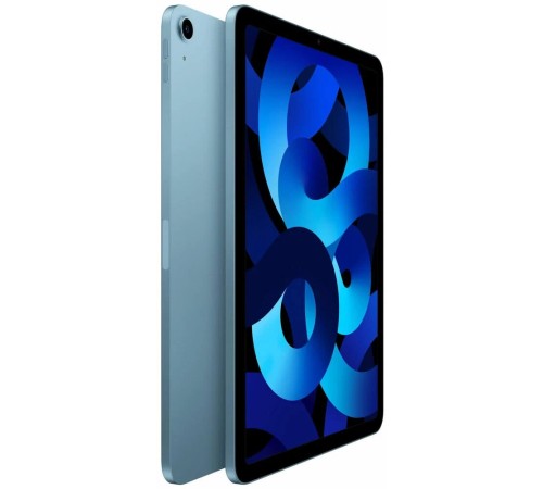 Планшет Apple iPad 10.9 2022 года с памятью 256 ГБ: Wi-Fi + Cellular, синий, на iPadOS