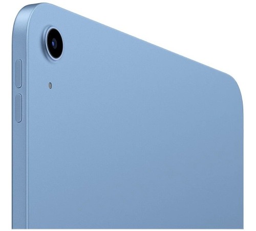 Планшет Apple iPad 10.9 2022 года с памятью 256 ГБ: Wi-Fi + Cellular, синий, на iPadOS