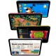 Планшет Apple iPad 10.9 2022 года с памятью 256 ГБ: Wi-Fi + Cellular, синий, на iPadOS