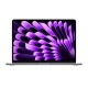 MacBook Air 13 MXCR3 (M3 8c CPU/10c GPU/16/512) Space Gray: мощный и стильный ноутбук от Apple
