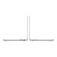 Ноутбук Apple MacBook Pro 14 2023 года: мощный Apple M3, 16 ГБ ОЗУ, 512 ГБ SSD, графика Apple 10-ядро, серебристый