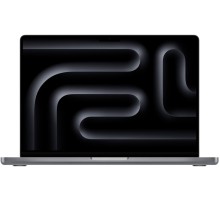 Ноутбук Apple MacBook Pro 14 2023 3024×1964, Apple M3, RAM 8 GB, SSD 1024 GB, Apple graphics 10-core, macOS, MTL83, Space Gray<br>