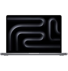 Ноутбук Apple MacBook Pro 14 2023 3024×1964, Apple M3, RAM 16 GB, SSD 512 GB, Apple graphics 10-core, macOS, Z1C80001D, Space Gray