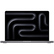Ноутбук Apple MacBook Pro 14 2023 3024×1964, Apple M3, RAM 16 GB, SSD 512 GB, Apple graphics 10-core, macOS, Z1C80001D, Space Gray