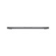 Мощный ноутбук Apple MacBook Pro 14 2023 года: высокое разрешение и производительность в Space Gray