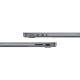 Мощный ноутбук Apple MacBook Pro 14 2023 года: высокое разрешение и производительность в сером цвете