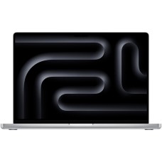 Ноутбук Apple MacBook Pro 16 2023 3456x2234, Apple M3 Pro (M3 Pro 12C CPU, 18C GPU, 2023), RAM 18GB, SSD 512 GB, macOS, MRW43, Silver Ноутбук Apple MacBook Pro 16 2023 3456x2234, Apple M3 Pro (M3 Pro 12C CPU, 18C GPU, 2023), RAM 18GB, SSD 512 GB, macOS, MRW43, Silver