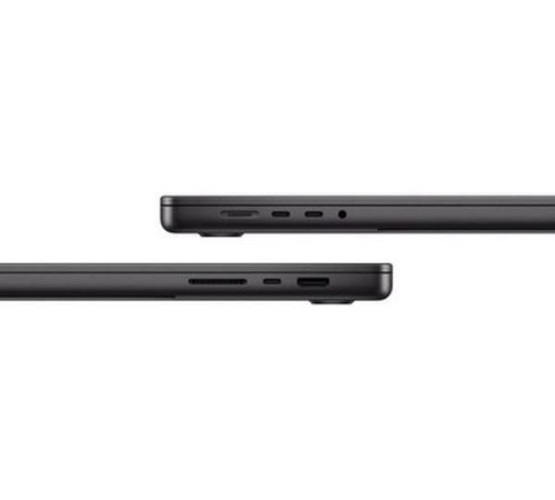 Мощный ноутбук Apple MacBook Pro 16 2023 года: высокое разрешение и производительность M3 Pro