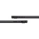 Мощный ноутбук Apple MacBook Pro 16 M3 Max 2023 года: 36 ГБ ОЗУ, 1 ТБ SSD, macOS, стильный чёрный корпус