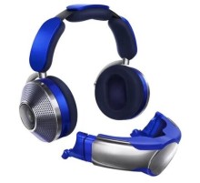 Беспроводные наушники Dyson Zone с очистителем воздуха Blue/Prussian Blue