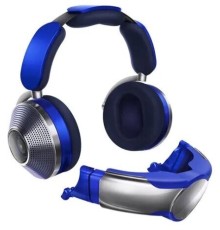 Беспроводные наушники Dyson Zone с очистителем воздуха Blue/Prussian Blue
