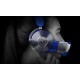 Беспроводные наушники Dyson Zone с очистителем воздуха: Blue/Prussian Blue — стильный выбор для заботы о здоровье.