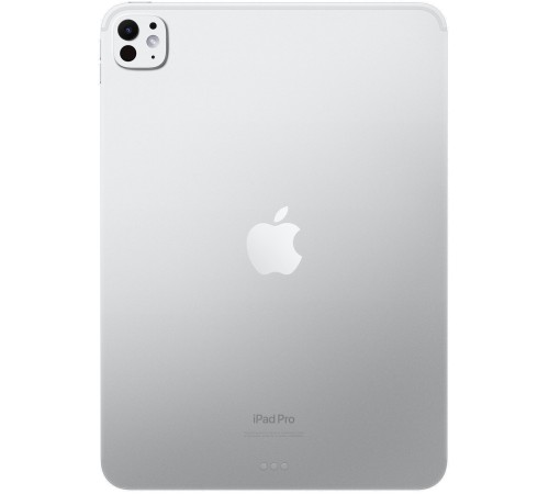 Планшет Apple iPad Pro 11 2024 года: 128 ГБ, Wi-Fi, серебристый — мощный выбор для продуктивной работы и развлечений.