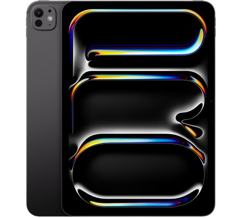 Планшет Apple iPad Pro 11 2024 года 256 ГБ Wi-Fi + Cellular в цвете «черный космос»: мощный инструмент для работы и творчества.