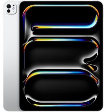 Планшет Apple iPad Pro 13 2024 2048 ГБ Wi-Fi + Cellular нанотекстурное стекло серебристый