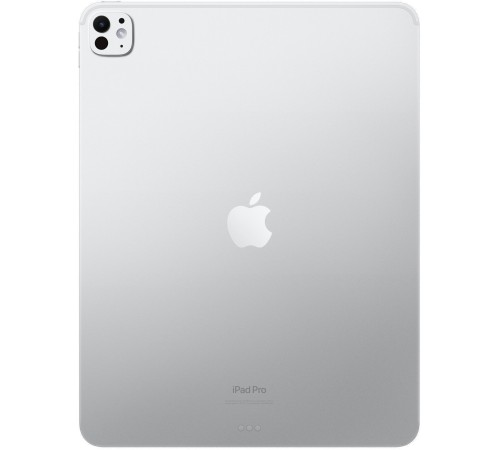 Планшет Apple iPad Pro 13 2024 2048 ГБ Wi-Fi + Cellular нанотекстурное стекло серебристый