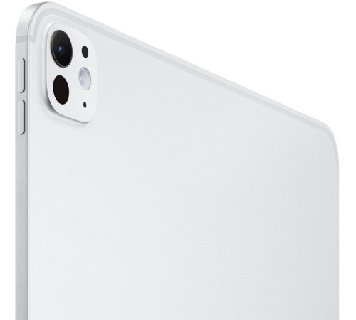 Планшет Apple iPad Pro 13 2024 2048 ГБ Wi-Fi + Cellular нанотекстурное стекло серебристый