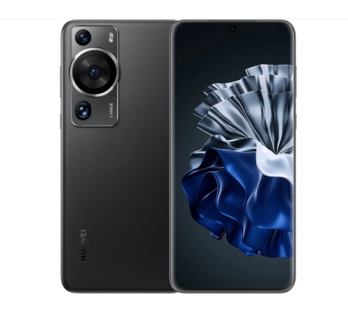 Смартфон Huawei P60 Pro 8/256Gb RU в чёрном цвете — мощный и стильный выбор.