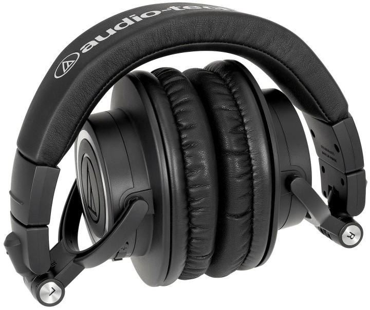 Audio-Technica ATH-M50XBT2, черный