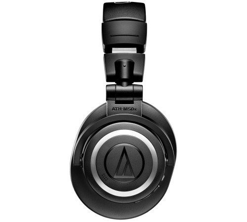 Аудиотехника Audio-Technica ATH-M50XBT2: беспроводные наушники премиум-класса в чёрном цвете. Аудиотехника Audio-Technica ATH-M50XBT2: беспроводные наушники премиум-класса в чёрном цвете.