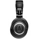 Аудиотехника Audio-Technica ATH-M50XBT2: беспроводные наушники премиум-класса в чёрном цвете.
