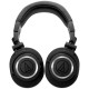 Аудиотехника Audio-Technica ATH-M50XBT2: беспроводные наушники премиум-класса в чёрном цвете.