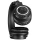 Аудиотехника Audio-Technica ATH-M50XBT2: беспроводные наушники премиум-класса в чёрном цвете.