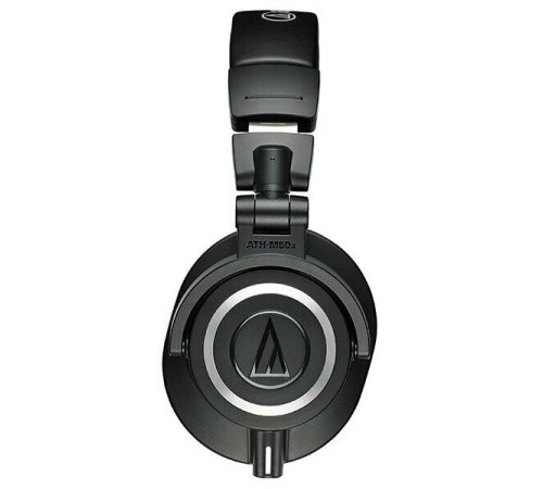 Аудиотехника Audio-Technica ATH-M50XBT2: беспроводные наушники премиум-класса в чёрном цвете. Аудиотехника Audio-Technica ATH-M50XBT2: беспроводные наушники премиум-класса в чёрном цвете.