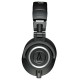 Аудиотехника Audio-Technica ATH-M50XBT2: беспроводные наушники премиум-класса в чёрном цвете.