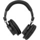 Аудиотехника Audio-Technica ATH-M50XBT2: беспроводные наушники премиум-класса в чёрном цвете.