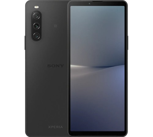 Смартфон Sony Xperia 10 V 8/128 ГБ в чёрном цвете — стильный и мощный выбор.