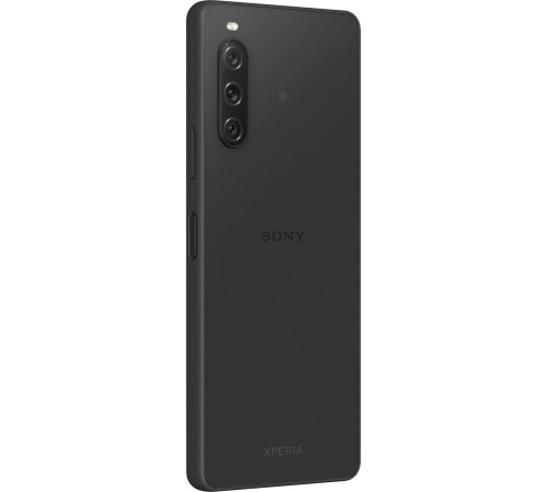 Смартфон Sony Xperia 10 V 8/128 ГБ в чёрном цвете — стильный и мощный выбор.