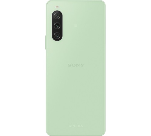 Смартфон Sony Xperia 10 V 8/128 ГБ в зелёном цвете — стильный и мощный гаджет.